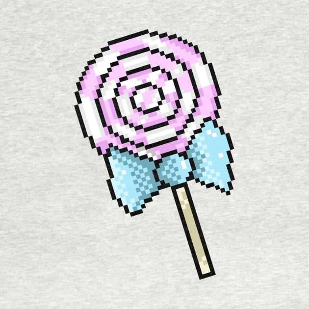 Jester's Pixel Lollipop by Rendi_the_Graye